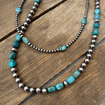 Turquoise and Spiny Necklaces