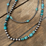Turquoise and Spiny Necklaces