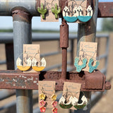 Desert Dreaming Ceramic Earrings