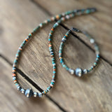 Handmade Pearls and Spring Heishi