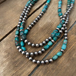 Turquoise and Spiny Necklaces