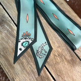 Silk Neck and Hair Twillys