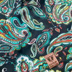 Turquoise Paisley