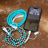 Turquoise Car Chargers