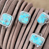 Turquoise Rings
