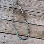 Handmade Navajo and Turquoise Pearls