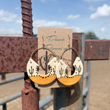 Desert Dreaming Ceramic Earrings