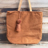 Large Western Tote Bag