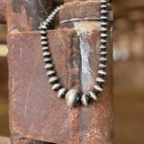 Handmade Navajo Pearls By Haley Family