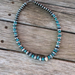 Handmade Navajo and Turquoise Pearls