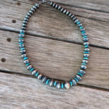 Handmade Navajo and Turquoise Pearls