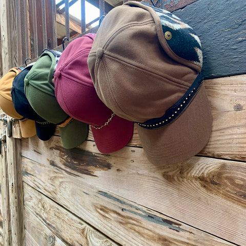 Trapper Hats by Grit and Grace