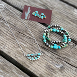 Cluster Bar Necklace