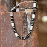 Handmade Navajo Pearls By Haley Family
