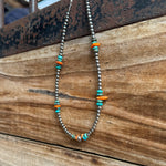 Turquoise and Spiny Necklaces
