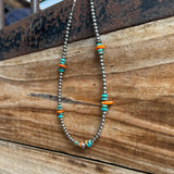 Turquoise and Spiny Necklaces