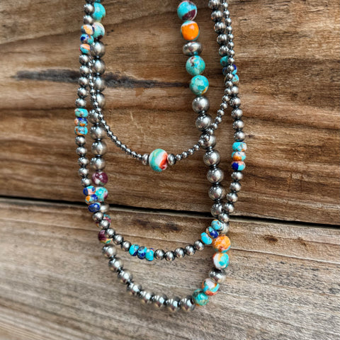 Turquoise and Spiny Necklaces