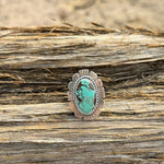 Larry Kaye Single Stone Ring