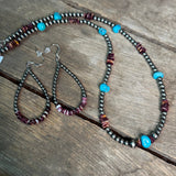 Turquoise and Spiny Necklaces