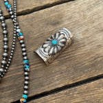 Sterling Navajo Hair Cuff