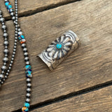 Sterling Navajo Hair Cuff