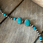 Native Turquoise Studs