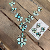 Royston Multi Stone Cluster Set