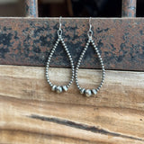 Sterling Western Style Earrings