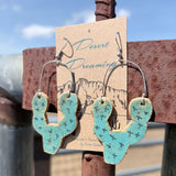 Desert Dreaming Ceramic Earrings