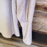 Ruched Long Sleeve