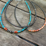 Turquoise and Spiny Necklaces