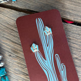 Turquoise Studs