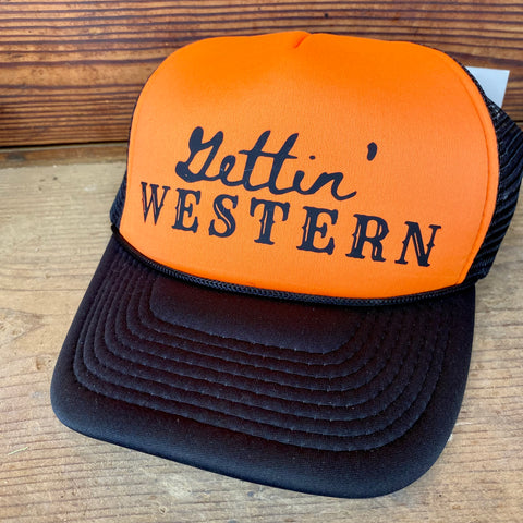 Gettin' Western Trucker Hat