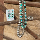 Handmade Navajo Pearls by Harold Tahe