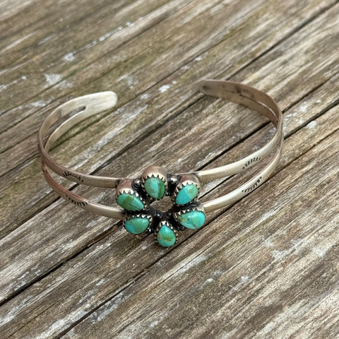 Turquoise Hooey Cuff