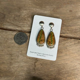 Royston Ribbon Earrings by Pearlene Spence