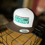 Eat Beef Trucker Hat