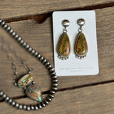 Royston Ribbon Earrings by Pearlene Spence