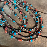 Turquoise and Spiny Necklaces