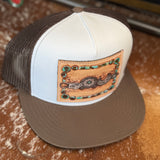 Leather Patch Bridle Hats