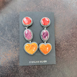 Spiny Oyster Heart Earrings – Kevin Billah