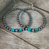 Sterling Western Style Earrings