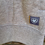 Ariat Rebar Lightweight Mock 1/2 Zip Sweatshirt