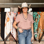 V Cut Blouse