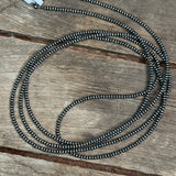 Sterling Rondelle Necklaces
