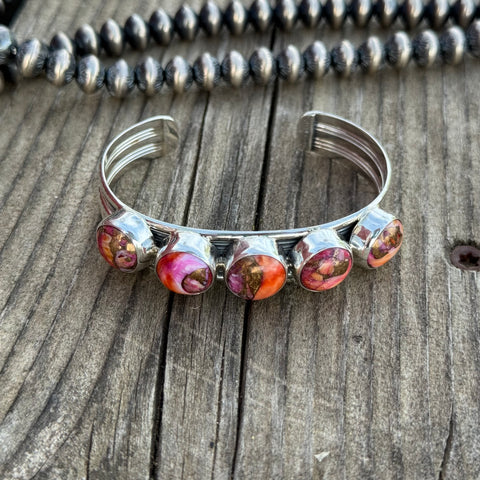 Pink Mojave Benally Cuff