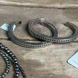 Raised Bar Cuff By Sunshine Reeves