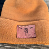 Fleece Lined Brand Beanies