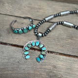 Handmade Saucer & Barrel Navajo Pearls
