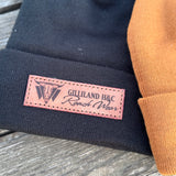 Fleece Lined Brand Beanies